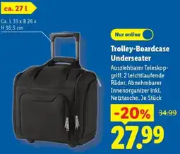 Lidl Trolley-Boardcase Underseater Angebot