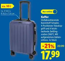 Lidl Koffer Angebot