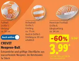 Lidl CRIVIT Neopren-Ball Angebot