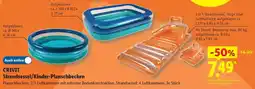 Lidl CRIVIT Strandsessel/Kinder-Planschbecken Angebot
