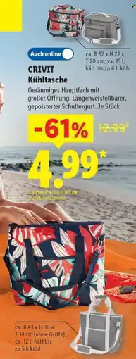 Lidl CRIVIT Kühltasche Angebot