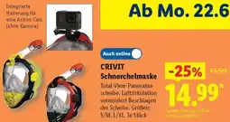 Lidl CRIVIT Schnorchelmaske Angebot