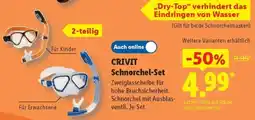 Lidl CRIVIT Schnorchel-Set Angebot