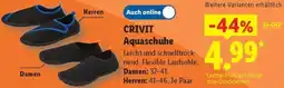Lidl CRIVIT Aquaschuhe Angebot