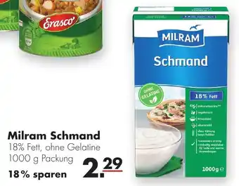 Handelshof Milram Schmand 1000g Angebot