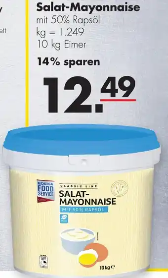 Handelshof Salat Mayonnaise 10kg Angebot