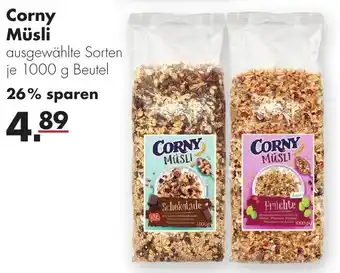 Handelshof Corny Müsli 1000g Beutel Angebot