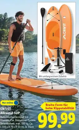Lidl CRIVIT Allround-SUP Angebot