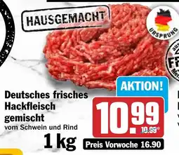 HIT Deutsches frisches Hackfleisch gemischt Angebot