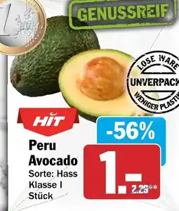 HIT Peru Avocado Angebot
