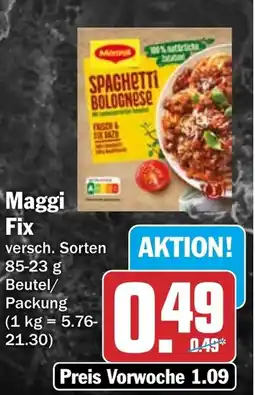 HIT Maggi Fix Angebot