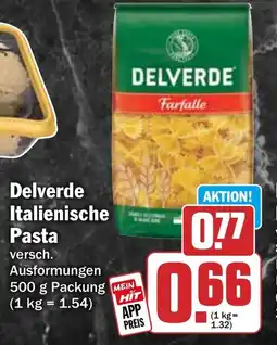HIT Delverde Italienische Pasta Angebot