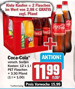 HIT Coca-Cola Angebot