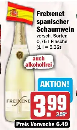 HIT Freixenet spanischer Schaumwein Angebot
