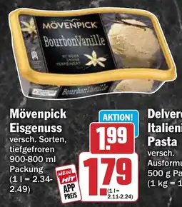HIT Mövenpick Eisgenuss Angebot