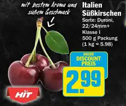 HIT Italien Süßkirschen Angebot
