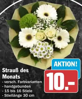 HIT Strauß des Monats Angebot