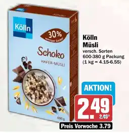 HIT Kölln Müsli Angebot