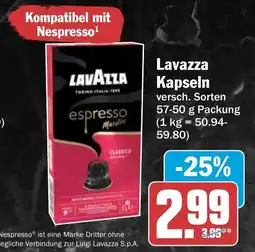 HIT Lavazza Kapseln Angebot