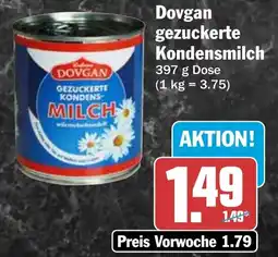 HIT Dovgan gezuckerte Kondensmilch Angebot