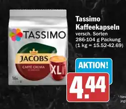 HIT Tassimo Kaffeekapseln Angebot