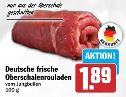HIT Deutsche frische Oberschalenrouladen Angebot