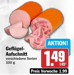 HIT Geflügel Aufschnitt Angebot