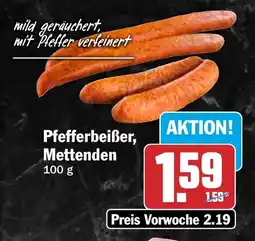 HIT Pfefferbeißer, Mettenden Angebot