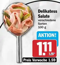 HIT Delikatess Salate Angebot