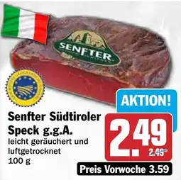 HIT Senfter Südtiroler Speck g.g.A. Angebot