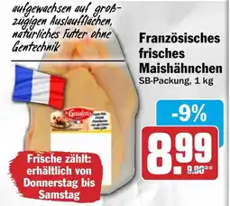 HIT Französisches frisches Maishähnchen Angebot