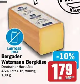 HIT Bergader Watzmann Bergkäse Angebot