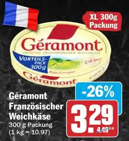 HIT Géramont Französischer Weichkäse Angebot