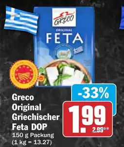 HIT Greco Original Griechischer Feta DOP Angebot