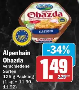 HIT Alpenhain Obazda Angebot