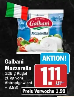 HIT Galbani Mozzarella Angebot