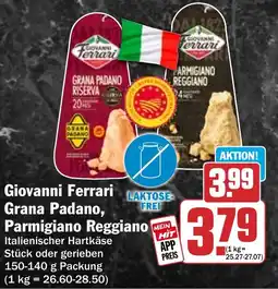 HIT Giovanni Ferrari Grana Padano, Parmigiano Reggiano Angebot