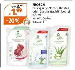 Müller FROSCH Angebot