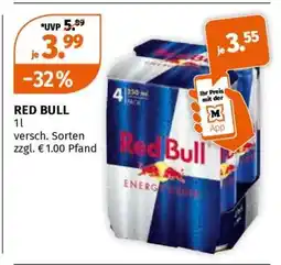 Müller Red Bull Angebot