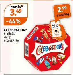 Müller Celebrations Angebot
