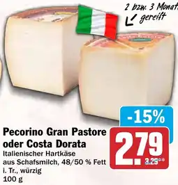 HIT Pecorino Gran Pastore oder Costa Dorata Angebot