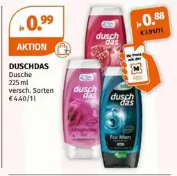 Müller DUSCHDAS Angebot