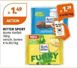 Müller Ritter Sport Angebot