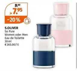 Müller S.OLIVER Angebot