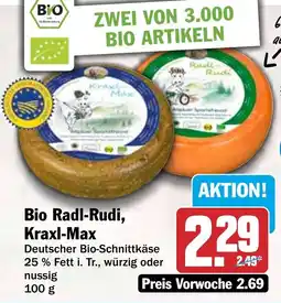 HIT Bio Radl-Rudi, Kraxl-Max Angebot