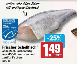 HIT Frischer Schellfisch Angebot