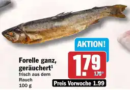 HIT Forelle ganz, geräuchert Angebot