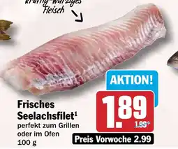 HIT Frisches Seelachsfilet Angebot