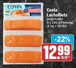 HIT Costa Lachsfilets Angebot