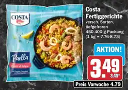 HIT Costa Fertiggerichte Angebot